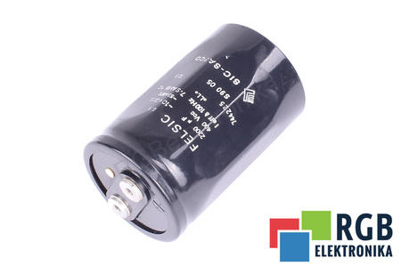KONDENSATORIUS 2200UF 400V SIC-SAFCO FELSIC