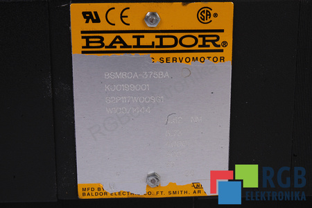 BSM80A-375BA BALDOR