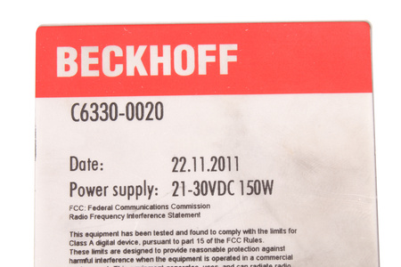 C6330-0020 BECKHOFF