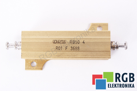 ATSPARUMAS RB50 ATE ELECTRONICS 1OHM ATSPARUMAS