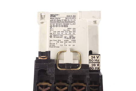 CA3-23 SPRECHER SCHUH CA3-23_01 24V KONTAKTORIUS