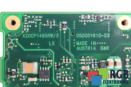 X20CP1485RW/3 B&R AUTOMATION SUGEDĘS – DALIMS