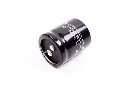 KONDENSATORIUS B43502-S0227-M1 SIEMENS 220UF, 385VDC KONDENSATORIUS