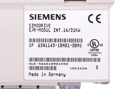 6SN1145-1BA01-0BA1 SIEMENS VERSION G SIMODRIVE 611