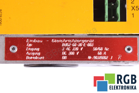 BUG2-60-30-E-003 BAUMÜLLER