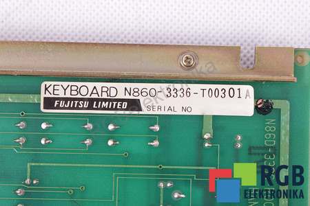 N860-3336-T00301A FUJITSU N86D-3336-R002/01 KLAVIATŪRA