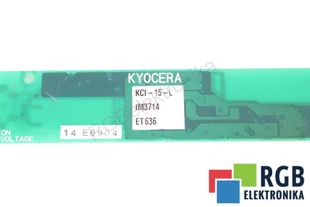 KEITIKLIS 14E6904 KYOCERA