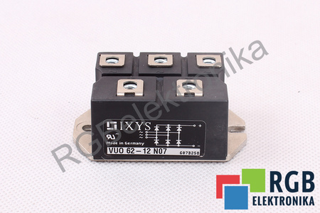 VUO62-12N07 IXYS 62A, 1200V