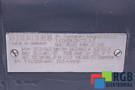 1FT5104-0AC01-0-Z SIEMENS MATAVIMO SISTEMA