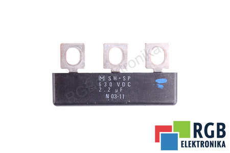 KONDENSATORIUS 2.2UF 630V MICRON KONDENSATORIUS