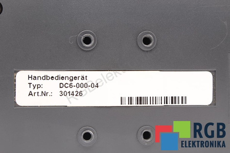 DC-6 BAUMÜLLER DC6-000-04 VALDYMO IR VALDYMO PULTAS