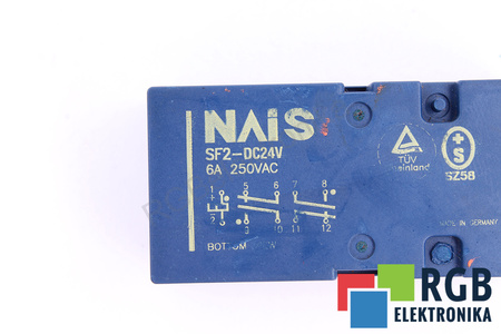 SF2-DC24V NAIS ESTAFETĖ