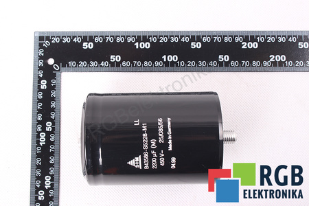 KONDENSATORIUS B43586-S5228-M1 S+M 2200UF, 450VDC