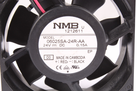 06025SA-24R-AA-D0 NMB TECHNOLOGIES 60X60X25MM 24V VENTILIATORIUS