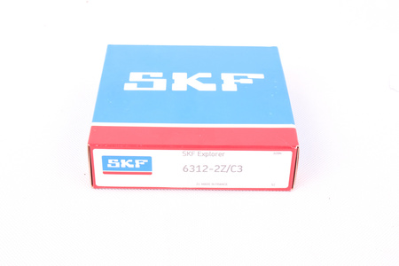 6312-2Z/C3 SKF 60X130X31 11000RPM, 5600RPM, 85.2KN, 52KN GUOLIS