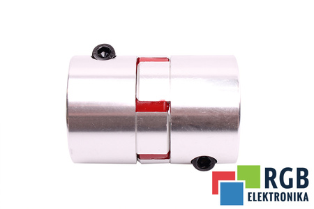 YH10-30-14-14-50 D=30MM D1/D2=14/14MM L=50MM ALUMINIUM ELASTINĖ ŽNABTINĖ MOVA