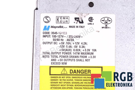 3545-15-100 MAGNETEK DALIMS