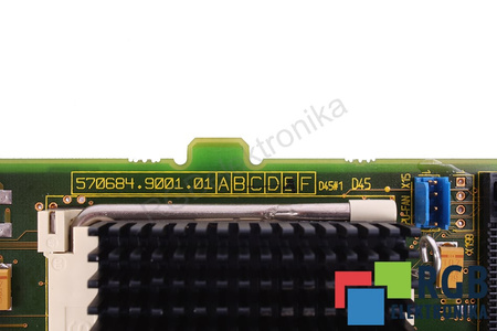 570684.9001.01 SIEMENS 570684.0001.01 PLOKŠTĖ