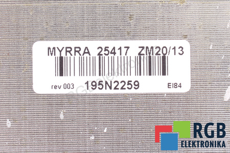 ZM20/13 MYRRA 25417 195N2259