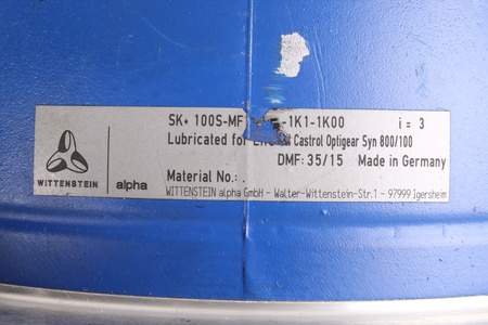 HG+100S-MF1-3-6K1-1K00 WITTENSTEIN 3I PAVARA