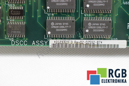 DSCC ASSY 2123313-3 GE YOKOGAWA MEDICAL SYSTEMS SKIRTAS LOGIQ 400