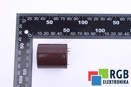 KONDENSATORIUS 26C04L NIPPON KMM105 470UF, 400VDC KONDENSATORIUS
