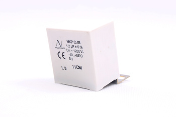 KONDENSATORIUS MKPC.4B ARCOTRONICS 1.2UF, 1200VDC KONDENSATORIUS