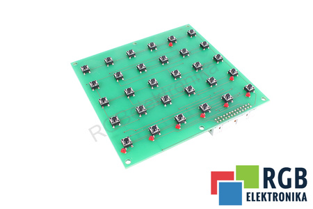 EPC1801 CNC SYSTEME KLAVIATŪRA