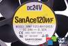 A90L-0001-0509 FANUC 9WF1224H1D03 119X119X38MM, 24V VENTILIATORIUS