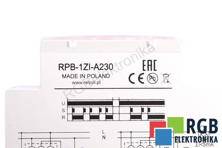 RPB-1ZI-A230 RELPOL