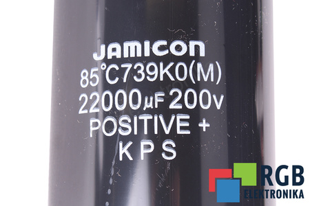 KONDENSATORIUS KPS223M2D21NM JAMICON 22000UF, 200V