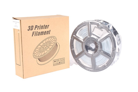 1,75MM PEARL FILAMENT 0.5KG GRAY FLASHFORGE