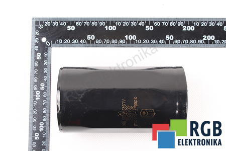 KONDENSATORIUS ALS29A1029NN AEROVOX 2200UF, 400VDC