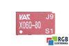 T60403-A4025-X060-80 VAC X060-80 TRANSFORMATORIUS
