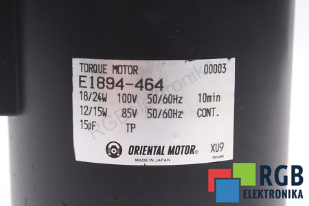 E1894-464 ORIENTAL MOTOR