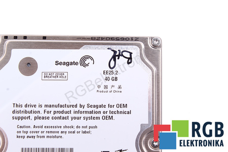 EE25.2 SEAGATE 9DHA31-750