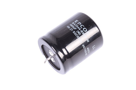 KONDENSATORIUS B43544-B9567-M EPCOS 560UF, 400V