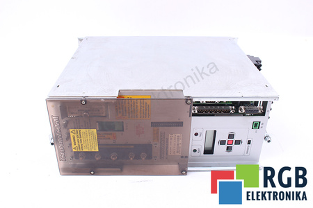 KDA3.3-100-3-A00-W1 INDRAMAT AC-MAINSPINDLE DRIVE R911257884