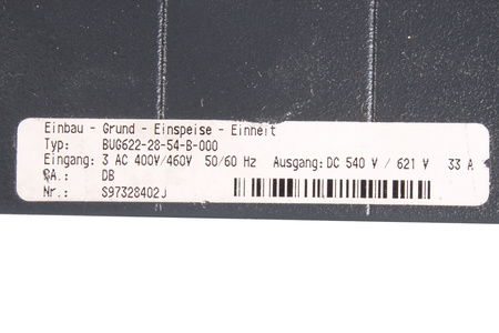 BUG622-28-54-B-000 BAUMÜLLER