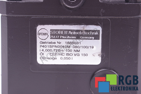 P401SPN0040M STOBER PAVARA