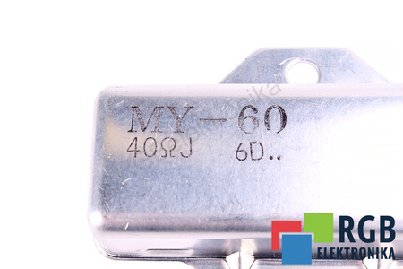 ATSPARUMAS MY-60 40 OHM 40OHM ATSPARUMAS