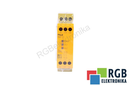 PNOZ X2 24VAC/DC 2N/O PILZ