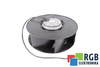 R2E225-BD40-21 EBM PAPST 0.195KW, 115V, 225MM, 99MM VENTILIATORIUS