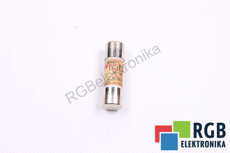 SAUGIKLIS PC1F UTSUNOMIYA ELECTRIC CELLO-LITE DC20KA 20A, 500VAC, 250VDC SAUGIKLIS