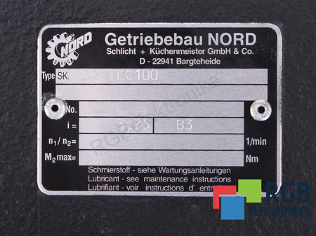 SK.12063 NORD IEC90 I=8.47 PAVARA