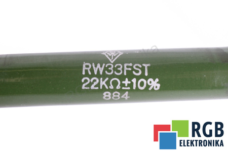 ATSPARUMAS RW33FST 22OHM ATSPARUMAS