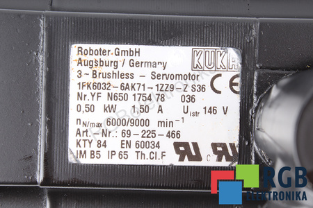 1FK6032-6AK71-1ZZ9-Z KUKA Z:S36 69-225-466