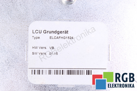 ELCAFHI1524 LENZE SINGLE DRIVE HIGHLINE