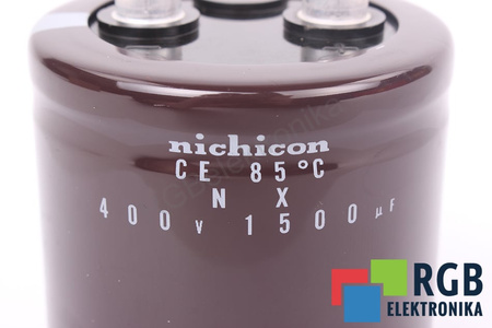 KONDENSATORIUS 1500UF 400V NICHICON