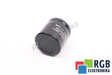 KONDENSATORIUS B43502-S0157-M1 SIEMENS 150UF, 385VDC KONDENSATORIUS